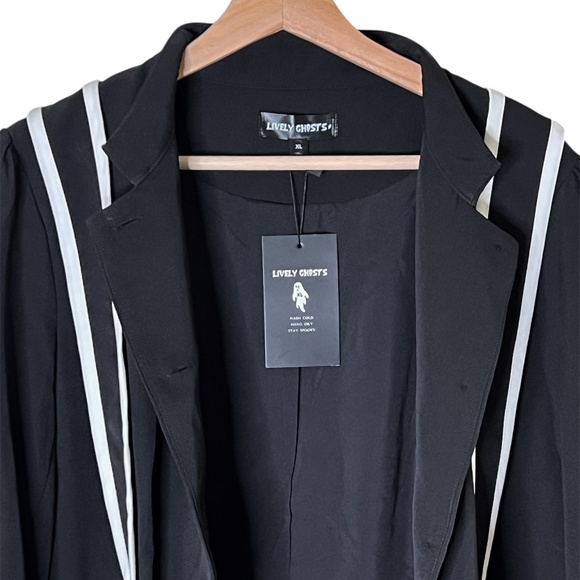 NWT Lively Ghosts Lurch Dress Coat Size XL - Picture 7 of 12